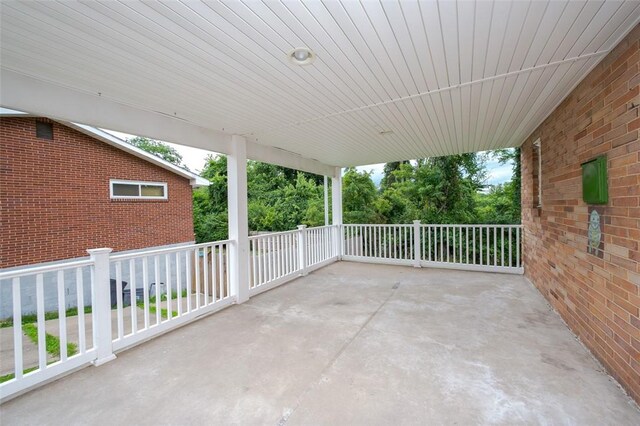 view of patio / terrace