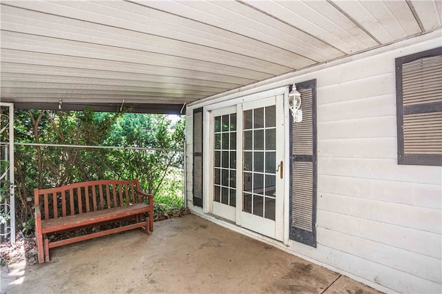 view of patio / terrace