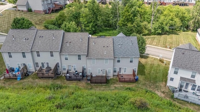 view of rear view of house