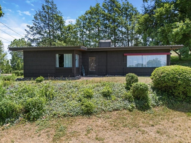 view of ranch-style house