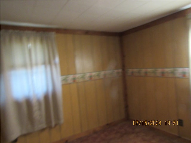 view of unfurnished room