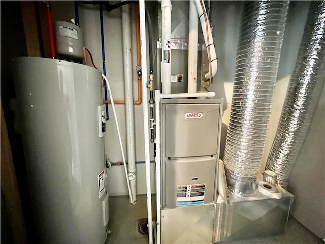 utilities with electric water heater