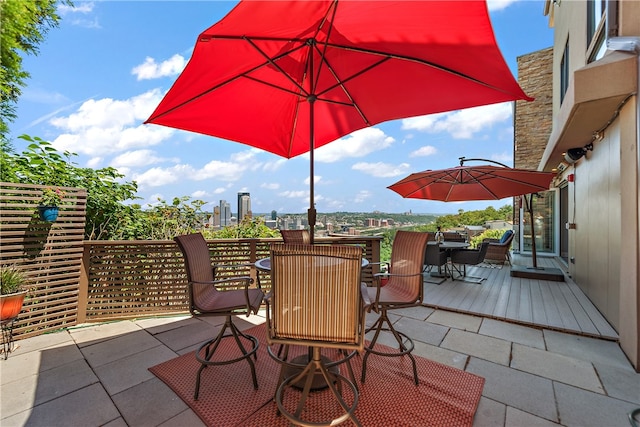 view of patio / terrace