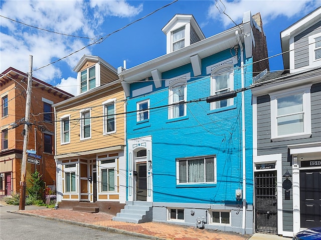 view of townhome / multi-family property