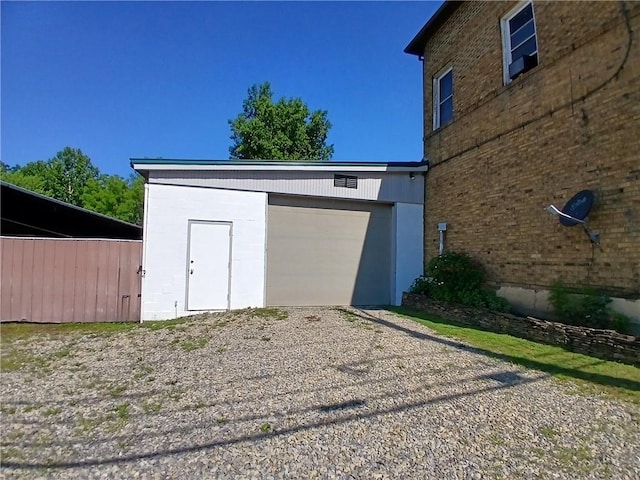 540 Market St, Fairfield Twp, PA 15923 - garage with driveway