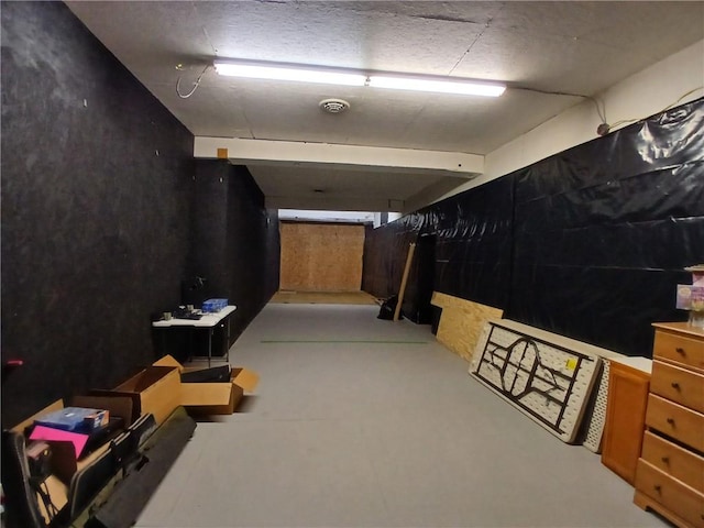 540 Market St, Fairfield Twp, PA 15923 - view of finished basement