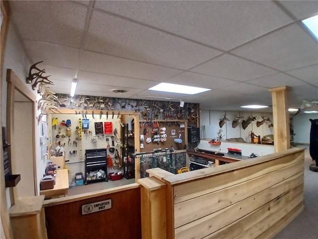540 Market St, Fairfield Twp, PA 15923 - reception area with visible vents