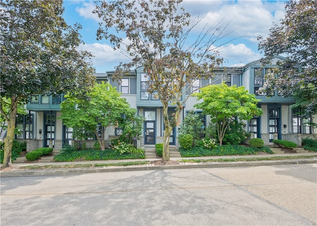 view of townhome / multi-family property