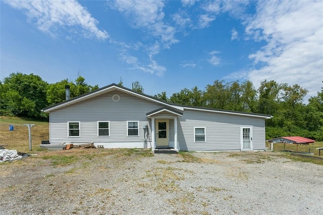 145 Short Ridge Rd, Coal Center Boro, PA 15423 - view of front facade