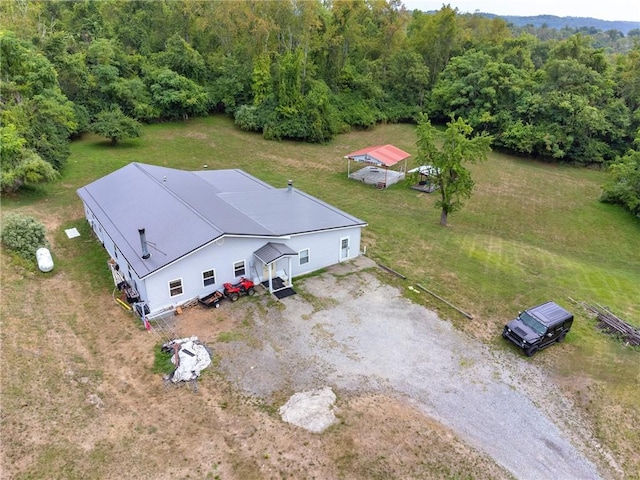 145 Short Ridge Rd, Coal Center Boro, PA 15423 - birds eye view of property