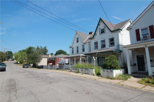 814 Etna St, Mckees Rocks, PA 15136 - view of asphalt road with a residential view