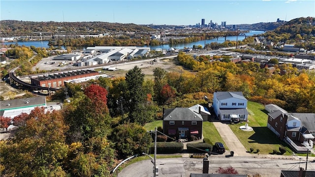 814 Etna St, Mckees Rocks, PA 15136 - view of urban area with a notable bridge and a nearby body of water