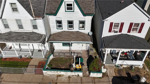 814 Etna St, Mckees Rocks, PA 15136 - aerial view of property and surrounding area