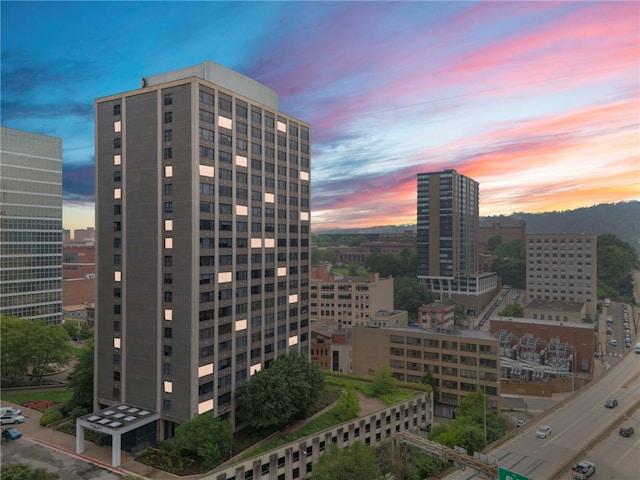 112 Washington Pl Unit 7E, Downtown Pgh, PA 15219 - view of city