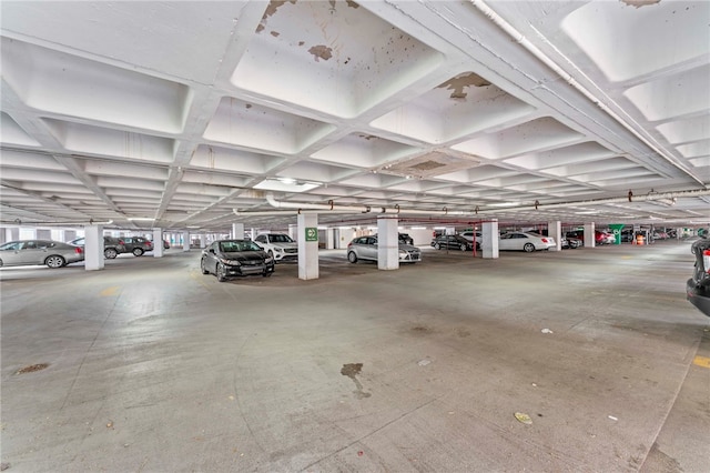 112 Washington Pl Unit 7E, Downtown Pgh, PA 15219 - view of parking garage