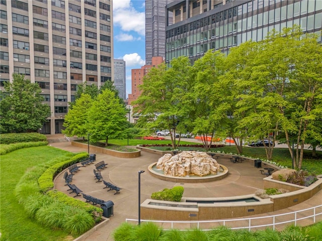 112 Washington Pl Unit 7E, Downtown Pgh, PA 15219 - view of home's community featuring a city view