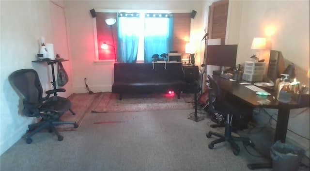 213 2nd St, Elco, PA 15434 - view of carpeted home office