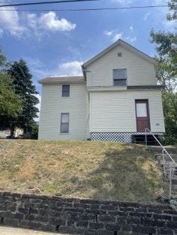 view of rear view of house