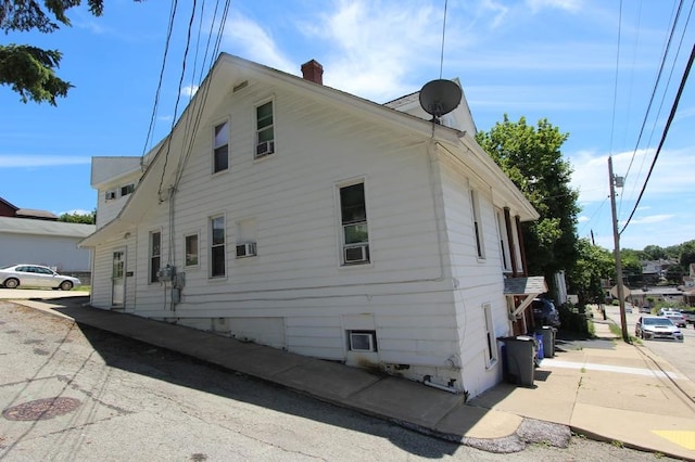 view of back of house