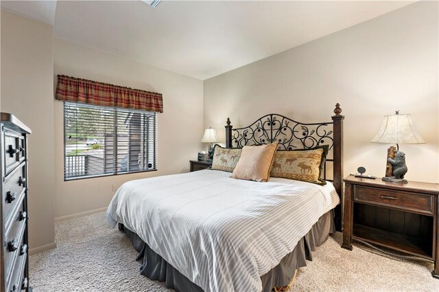 M1 Sunridge Rd, Seven Springs Resort, PA 15622 - carpeted bedroom with baseboards