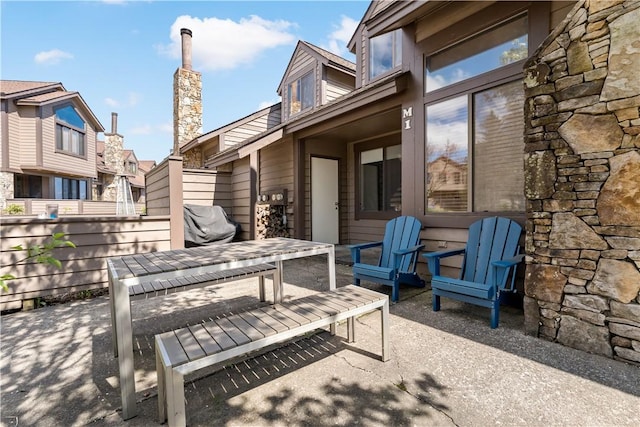 M1 Sunridge Rd, Seven Springs Resort, PA 15622 - view of patio / terrace