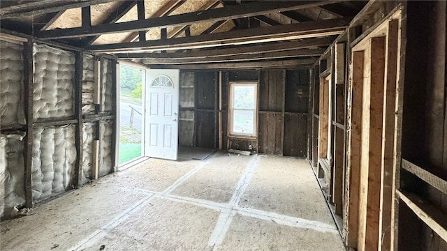view of misc room
