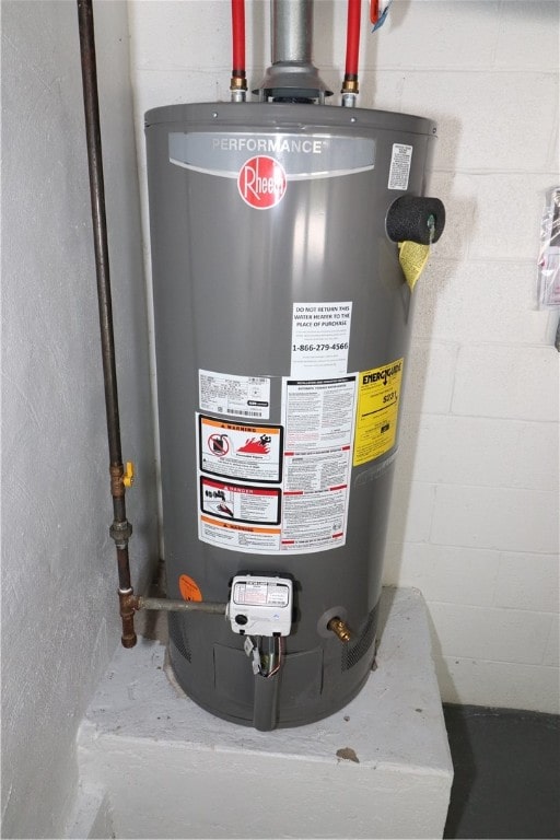 utilities with water heater