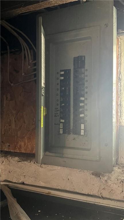 118 Wengler Ave, Sharon, PA 16146 - utility room featuring electric panel