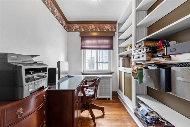 17 Wilmont Ave E, Washington Boro, PA 15301 - office area with light wood-type flooring