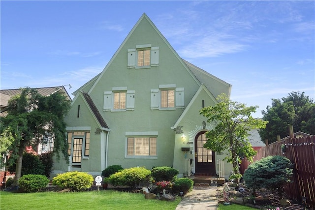 17 Wilmont Ave E, Washington Boro, PA 15301 - tudor house featuring stucco siding