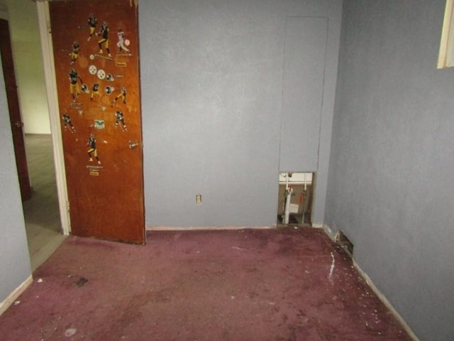 view of empty room