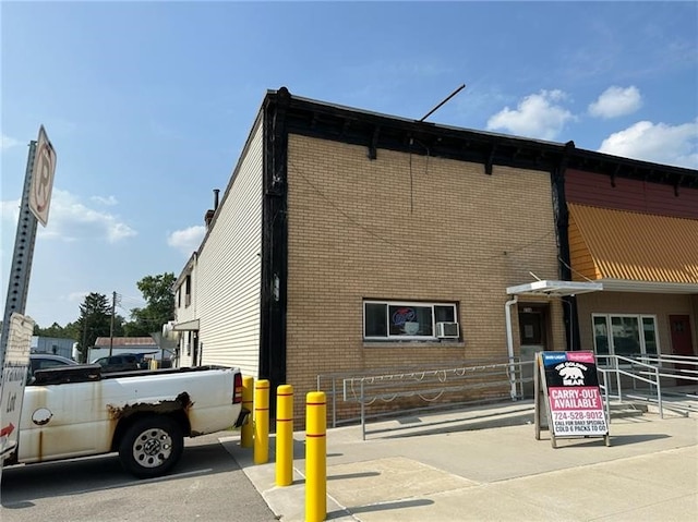 view of building exterior