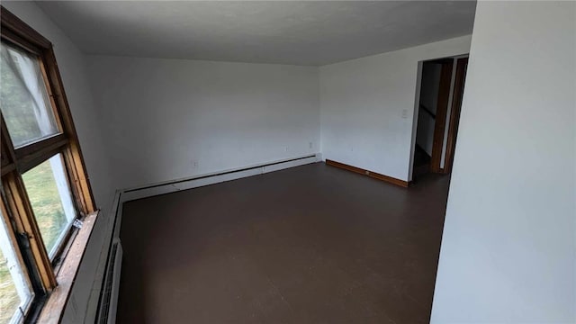 view of empty room