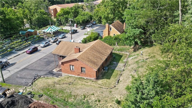 view of yard with cooling unit