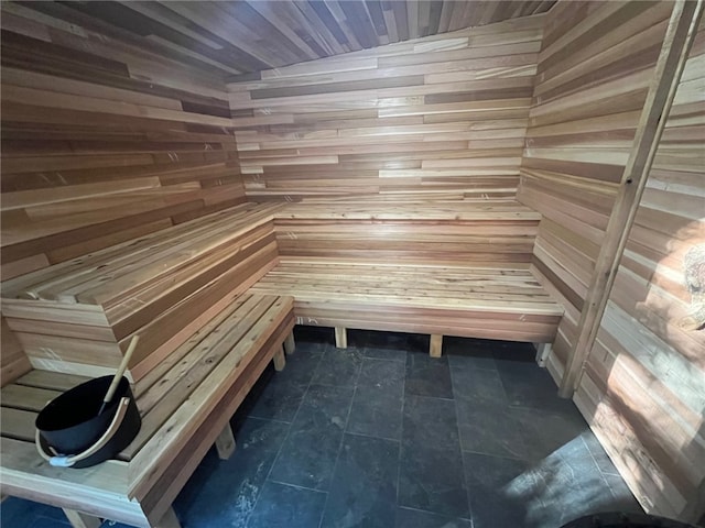 view of sauna / steam room