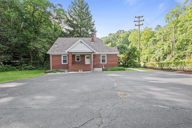 view of front of house