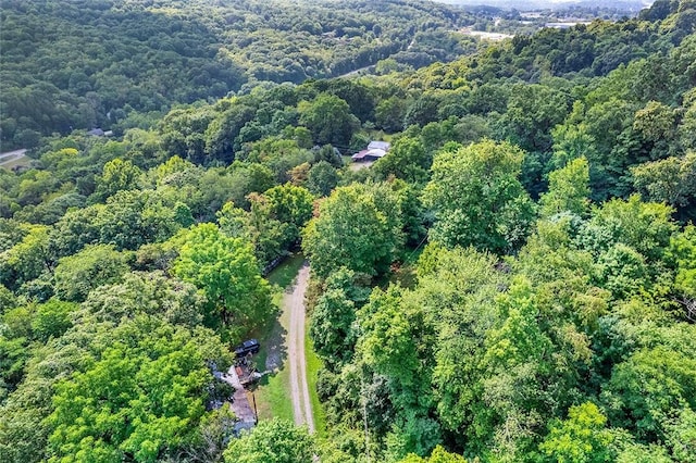 209 Challenge Ln, Indiana Twp Nal, PA 15024 - bird's eye view with a forest view