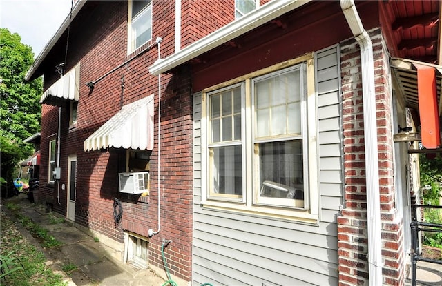 306 Shirls Ave, City Of Washington, PA 15301 - view of home's exterior with brick siding