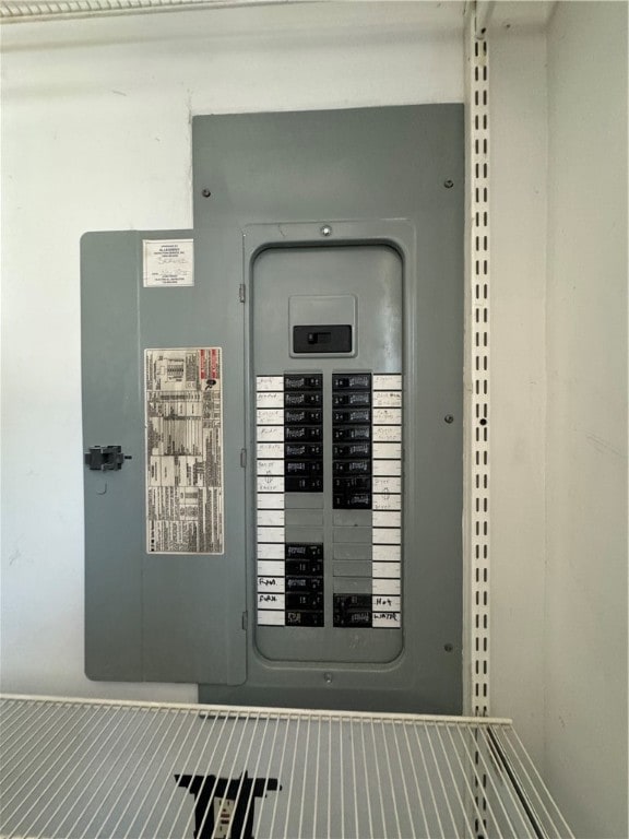 utilities with electric panel