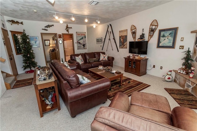 9133 Aspen Dr, Seven Springs Resort, PA 15622 - view of carpeted living room