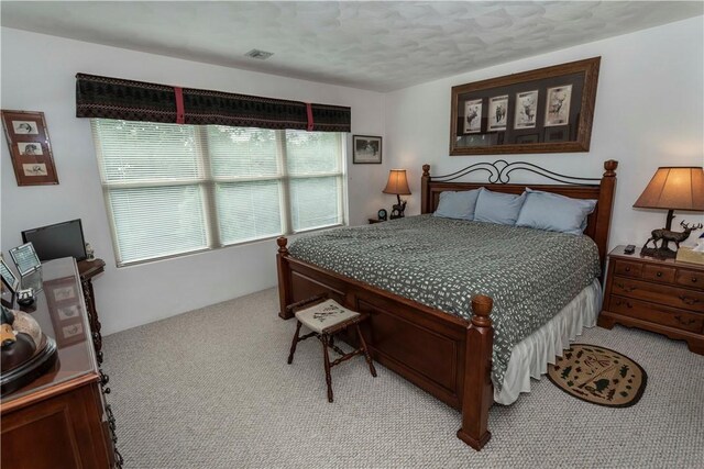 9133 Aspen Dr, Seven Springs Resort, PA 15622 - bedroom with light carpet