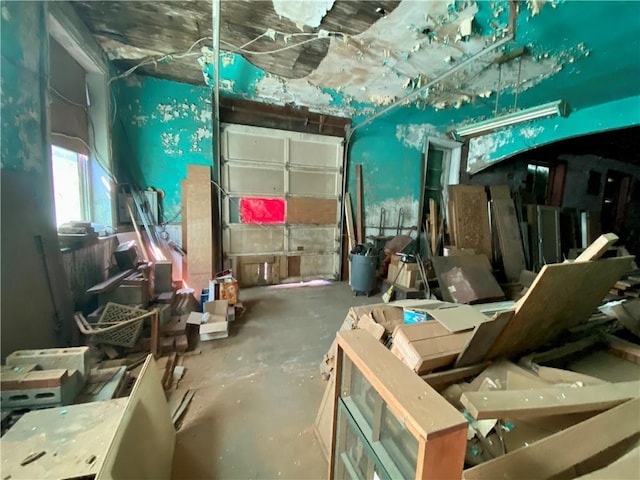 812 Concord St, East Allegheny, PA 15212 - miscellaneous room featuring unfinished concrete flooring