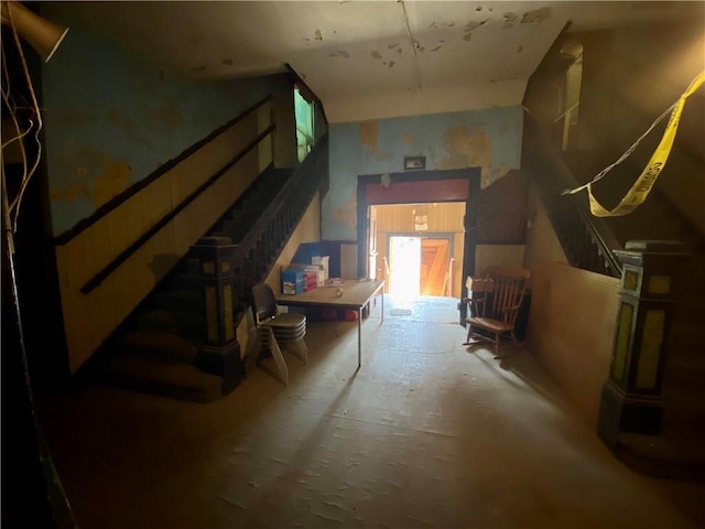 812 Concord St, East Allegheny, PA 15212 - attic featuring stairs