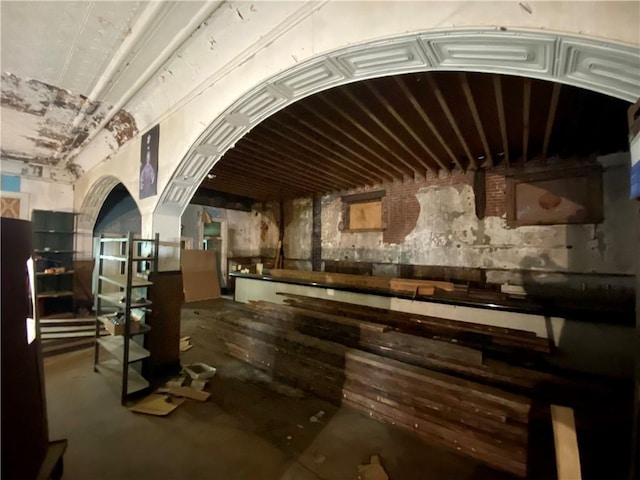 812 Concord St, East Allegheny, PA 15212 - reception area with arched walkways