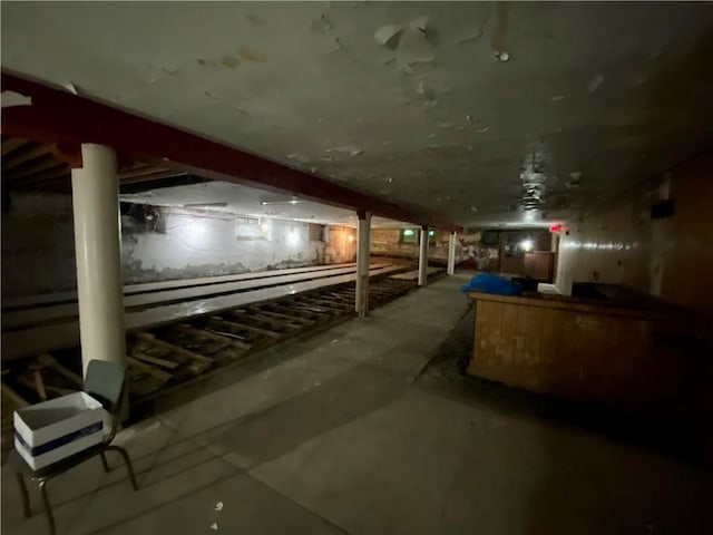 812 Concord St, East Allegheny, PA 15212 - view of unfinished below grade area