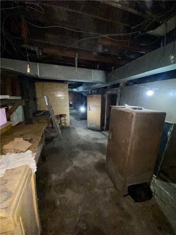 812 Concord St, East Allegheny, PA 15212 - view of unfinished basement