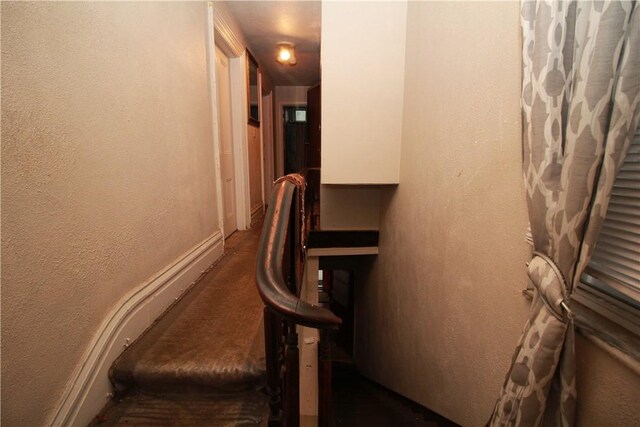 view of staircase