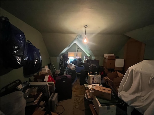 340 Mine Hill Rd, German Twp, PA 15410 - bonus room featuring carpet floors and lofted ceiling