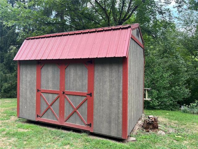 340 Mine Hill Rd, German Twp, PA 15410 - view of shed
