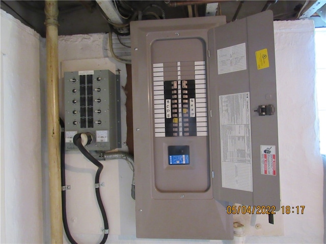 utilities featuring electric panel